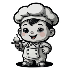 Chef logo for your business