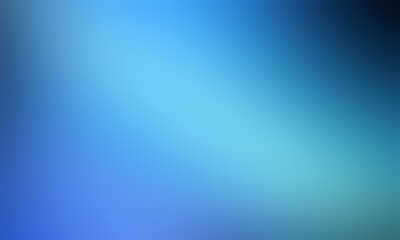 Abstract blurred background image of blue colors gradient used as an illustration. Designing posters or advertisements.
