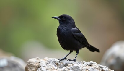  A moment of solitude on the rocks