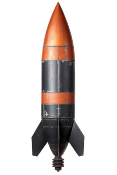 recommend clip art: Single Bullet on White Background
