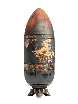 recommend clip art: Single Bullet on White Background