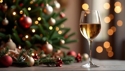  Toast to the Holidays with a glass of cheer