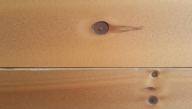  Wooden drawer with brass knobs