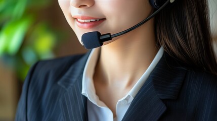 Customer Service Agent Making Follow-Up Call