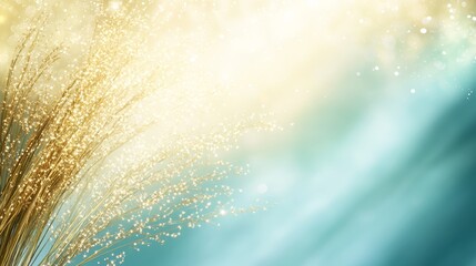 Ethereal purple haze, dried grasses transformed in a dreamy natureinspired design