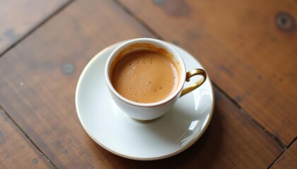  A moment of tranquility with a warm cup of coffee