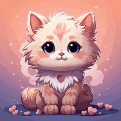 Cute Kitten Thumbs Up