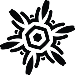 Mandala Flower Real Circular Pattern in the Form of a Mandala Decorative Ornament in Ethnic Oriental Style.