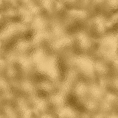Seamless Gold Foil Texture – Reflective Metallic Pattern for Digital Design and Prints