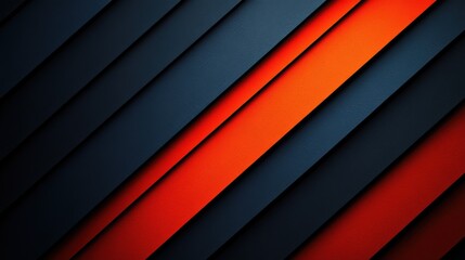 Obraz premium Dynamic Red and Black Abstract Background