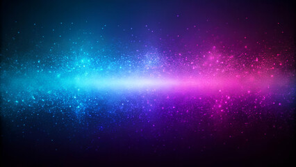 Dark grainy background with glowing purple and blue gradient, ideal for vibrant, abstract cover art, banners, and digital designs