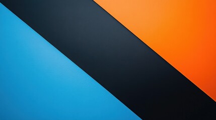 Vibrant Diagonal Color Blocks