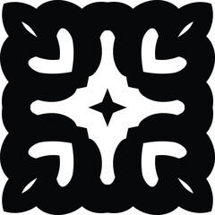 Mandala Templates Circular Pattern in Form of Mandala With Flower for Henna, Mehndi, Tattoo, Decoration Decorative Ornament in Ethnic Oriental Style.