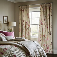 bedroom with bed