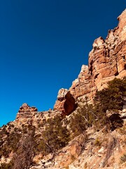 Clear Skies at the Grand Canyon
