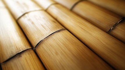 Natural Bamboo Texture Background