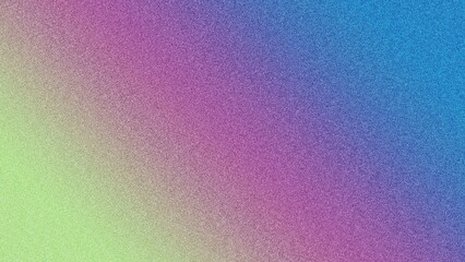 Green, Pink, and Blue Gradient Background with Subtle Noise Effect – Ideal for Social Media Content, Graphic Design, and Adding a Unique, Textured Look to Projects