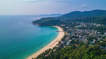 Stunning Tropical Beach View