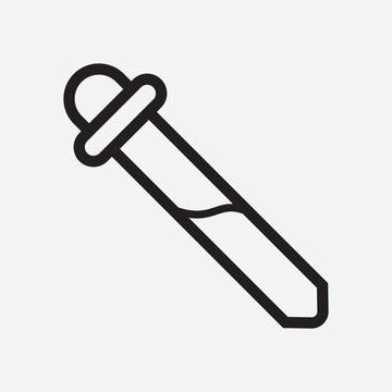 recommend clip art: Dropper icon. eyedropper, Tincture picker and pipette drop icon. vector illustration.