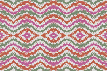 Soft Pastel Diamond Waves Pattern: Seamless Organic Design for Cozy Fabrics and Gentle Home Decor