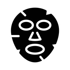 Face Mask glyph icon