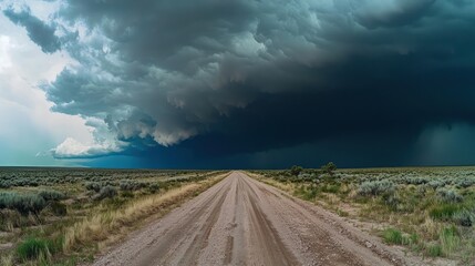 Road to the Storm