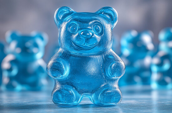 Blue gummy bears discount