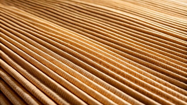 A textured abstract of parallel lines on a corrugated surface, mimicking the effect of subtle lighting and shadow play.