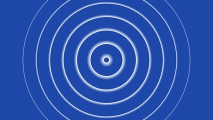 Abstract beautiful radio wave signal  icon background 4k illustration.