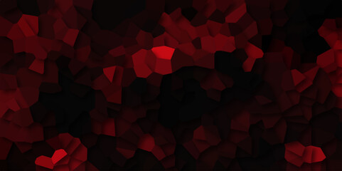 Abstract colorful background with triangles mosaic pattern vector backdrop with hexagons. Multicolored geometric wattled mosaic pattern wallpaper. colorful stoke colors stone tile pattern, vector..	
