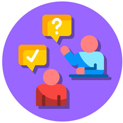 Interview Questions Icon