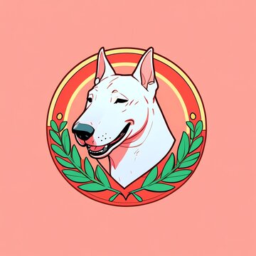 recommend clip art: Bull Terrier Cartoon Mascot