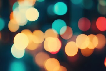 Fototapeta premium Abstract Bokeh Lights