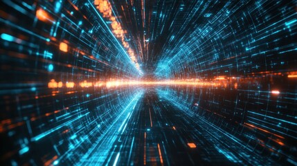 Digital Tunnel of Data