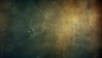 Obraz premium Vintage old film texture, grunge style overlay Scratched photo or banner, old paper background. Generative AI