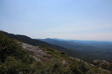 Above Mount Mansfield, Vermont
