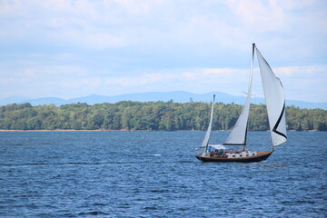 Colchester Causeway Recreation Path, Lake Champlain Vermont