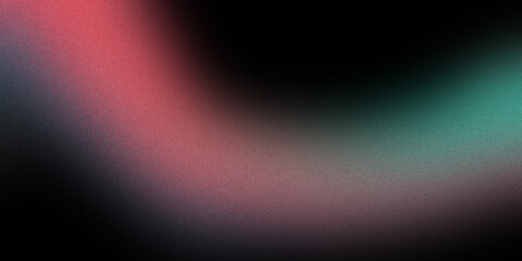 Abstract gradient background featuring a red and teal color scheme, subtle texture