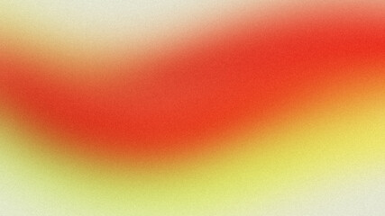 Grainy gradient background, red yellow noise texture, glowing, vibrant, light colors, banner header cover poster backdrop design