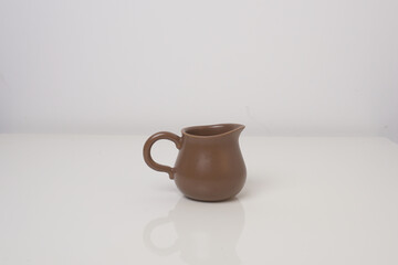 milk pottery