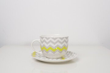 a set of coffee cup