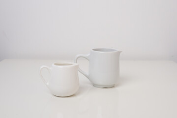 milk pottery