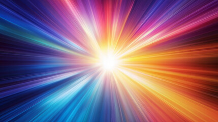 Obraz premium Light Beam Time Concept Shuttle Background