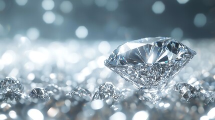 Professional Diamond Photography Showcasing Brilliance and Clarity for Fine Jewelry Collection.Generative AI
ブリリアンスと透明度を強調したファインジュエリーコレクションのプロフェッショナル写真