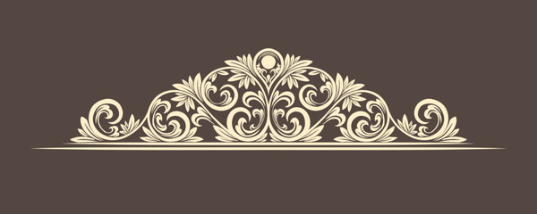 Frame Lettering Panel decoration