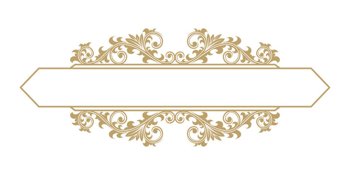 Frame Lettering Panel decoration
