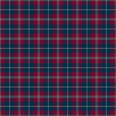 Autumn Plaid Check Seamless Pattern - Cute plaid check repeating pattern design