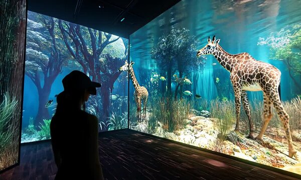 Immersive Virtual Reality Experience