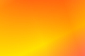 Orange abstract gradient background, trendy template with elegant design concept. Perfect background design to create a base for Christmas illustrations