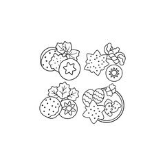 "Festive Christmas Cookies: Decorate Delicious Sugar and Gingerbread Treats with Frosting, Sprinkles, and Fun Shapes - Perfect for Holiday Baking, Family Traditions, and Gift-Giving"